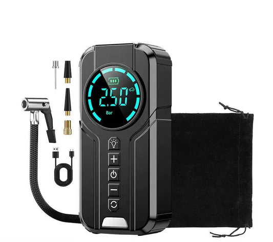 Portable Air Pump For Car Tires Automatic