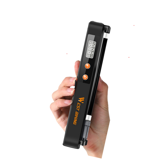 Bicycle Air Pump Rechargeable and portable