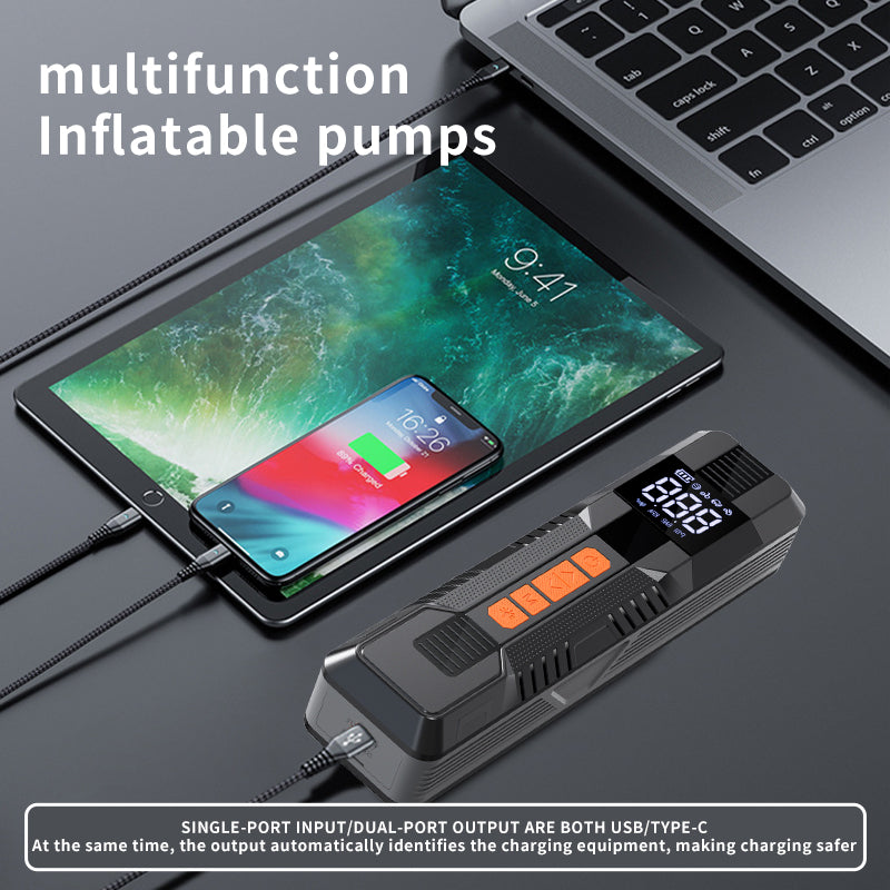 Air Compressor Pump for Car Tire Inflator Portable