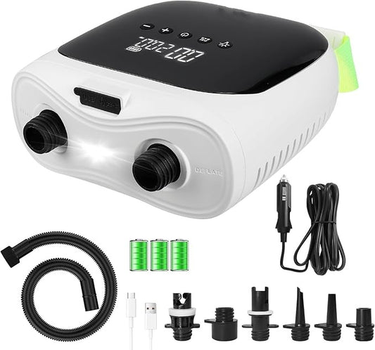 Portable Air Pump Electric Paddleboard Inflatable Pump