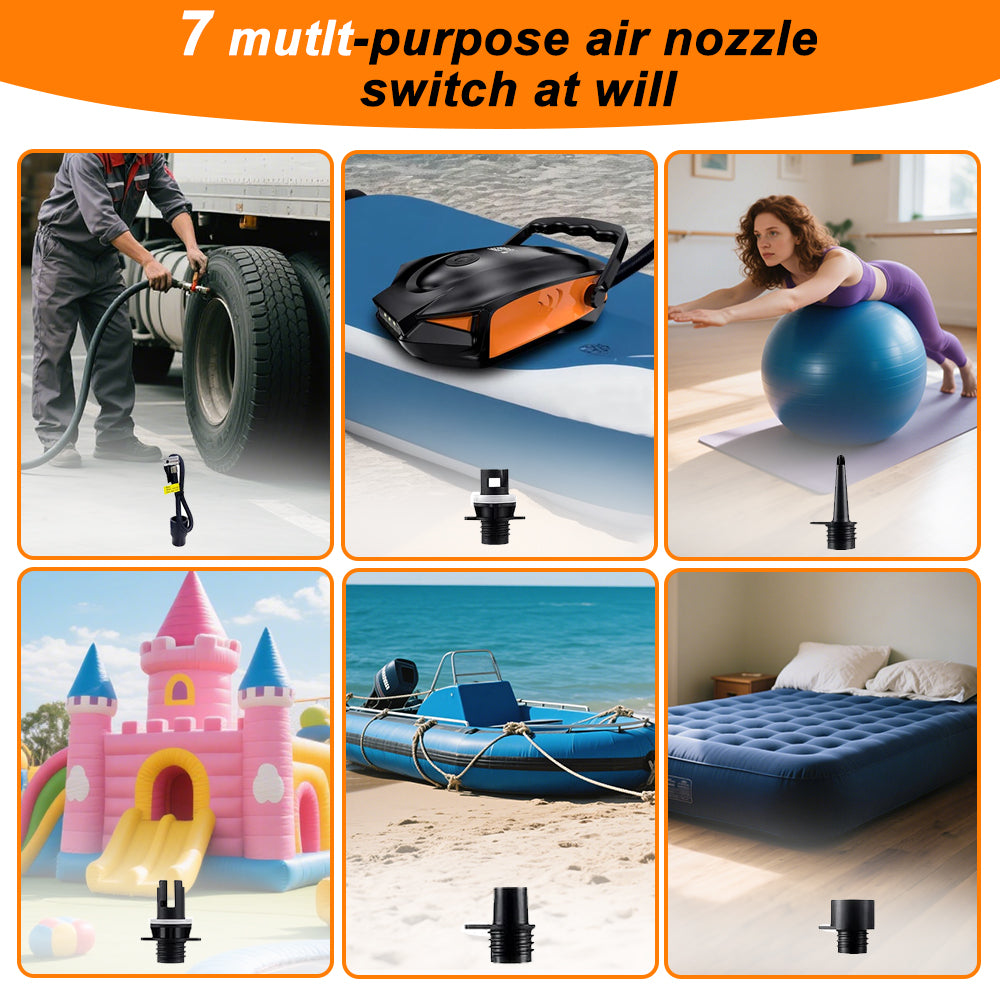 Air Pump Tire Portable Electric for Car