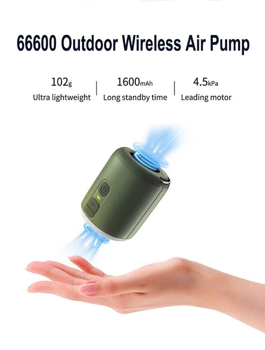 Portable Air Pump Electric For Airbed Lighting
