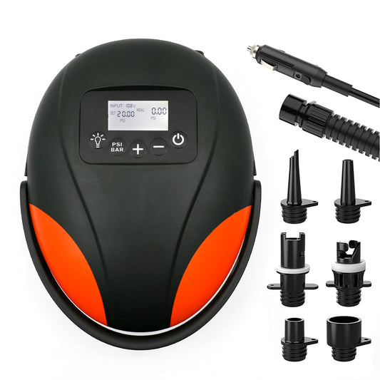 Portable Air Pump Auto Electric Paddleboard Inflatable