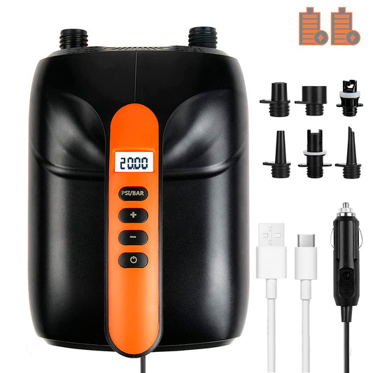 Portable Air Pump Electric Paddleboard Inflatable Auto