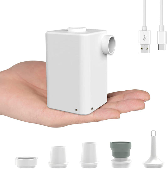Portable Air Pump Rechargeable Auto Electric