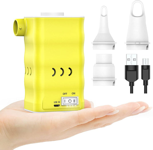 Portable Air Pump Auto Electric Rechargeable