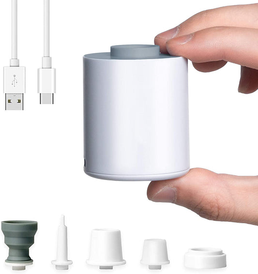 Portable Air Pump Auto Electric Rechargeable Small