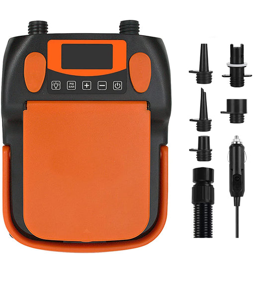 Sup electric air pump for inflatable paddle board