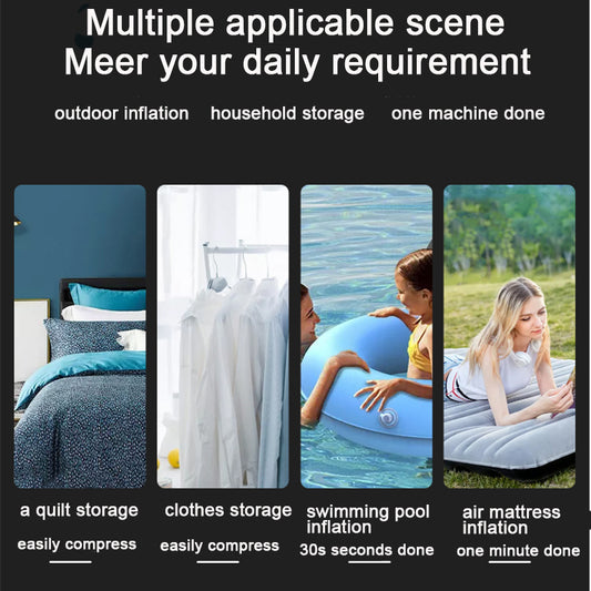 air mattress electric pump