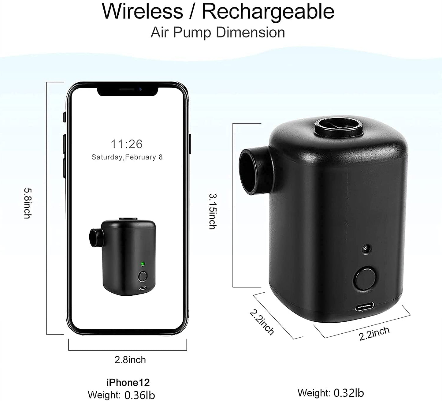 electric air compressor pump