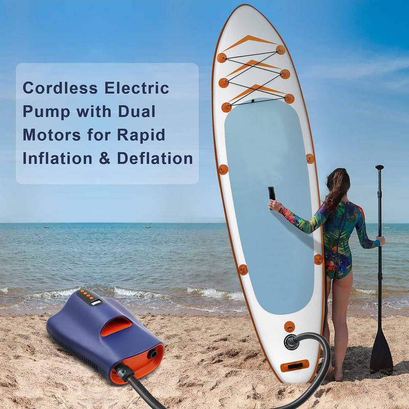 Sup pump for paddle board electric