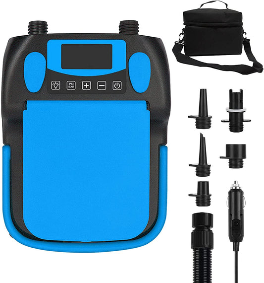 Inflatable sup pump adaptor