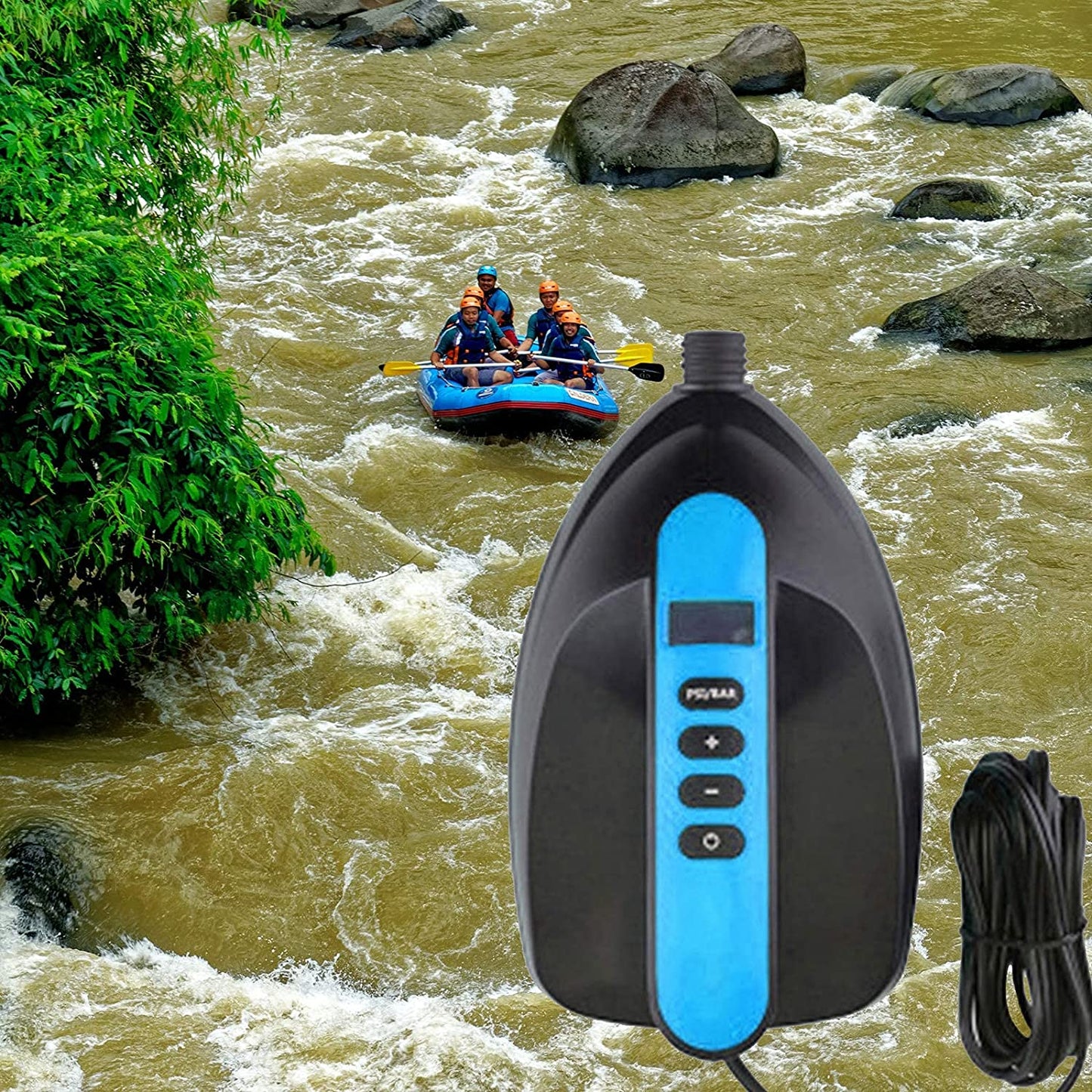 Sup pump for paddle board electric
