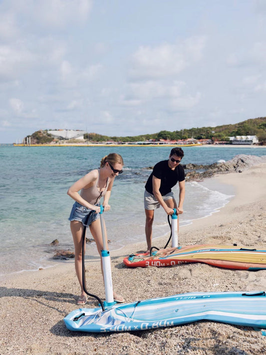 Electric vs. Manual Air Pumps: Which One is Best for Your SUP Adventure?