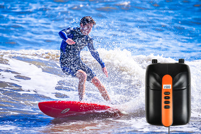 Electric SUP Pump: Effortless Inflation for Your Paddleboard