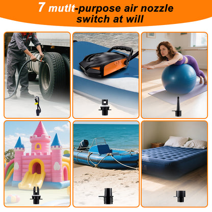 Air Pump Tire Portable Electric for Car