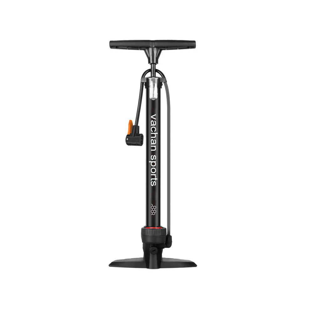 Portable Hand Air Pump Bike And Cycle Black