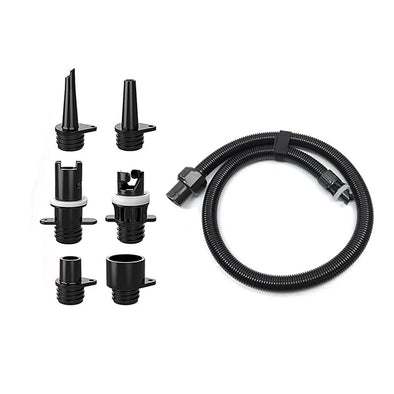 Air Hose Kit with 6 Nozzles Electric SUP Air Pump Accessories