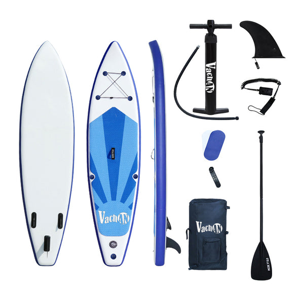 Inflatable Stand Up Paddle Board Blue 3.2m