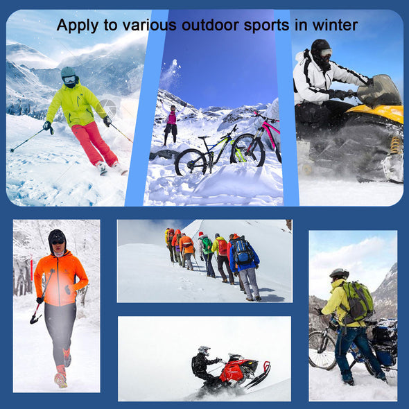 Ski Gloves Mens Winter Waterproof Outdoor Sports