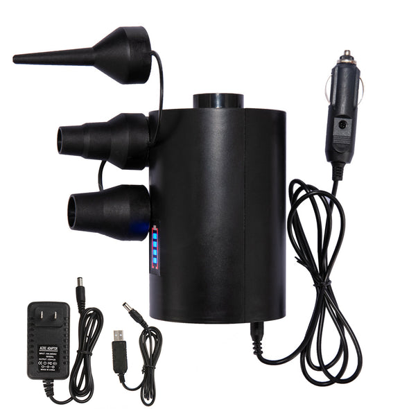 portable 12v electric air pump for inflatable boat inflatable kayak and canoe