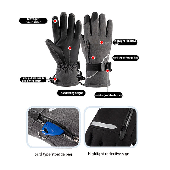 Ski Gloves for Adult
