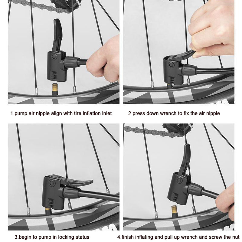 Mini Bike Air Pump Tire Pump Presta