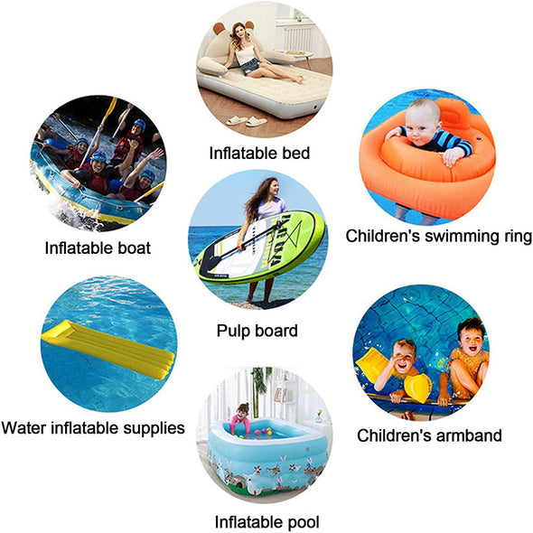 Inflatable sup pump electric 