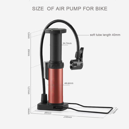 Mini Bike Air Pump Tire Pump Presta