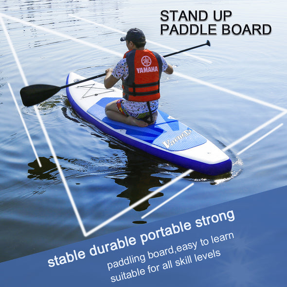 Inflatable Stand Up Paddle Board Blue 3.2m