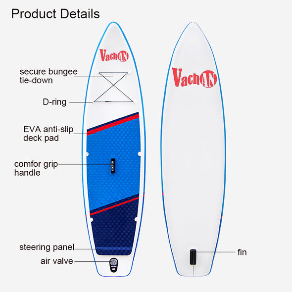 Inflatable Stand Up Paddle Board Double Layer