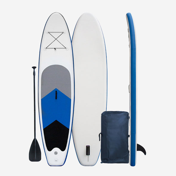 Inflatable Stand Up Paddle Board Blue Grey