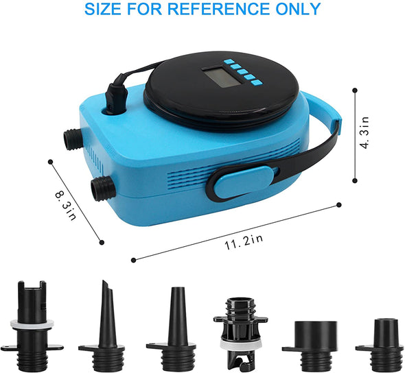 Sup air pump electric portable chargeable 